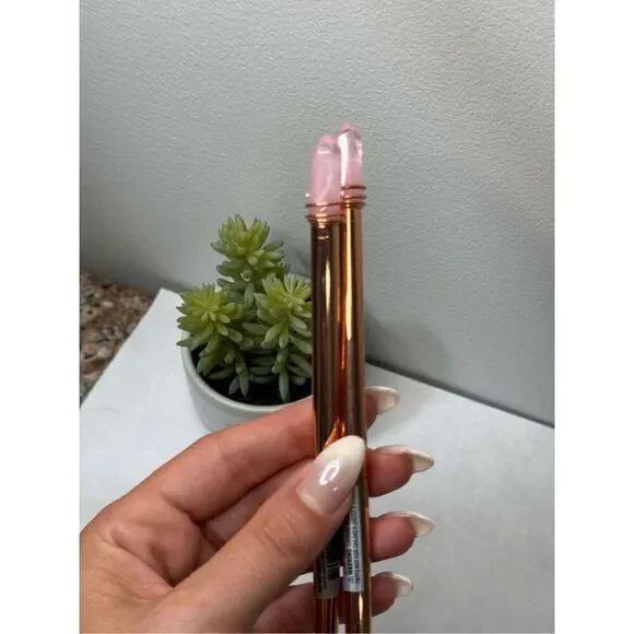 Mystic Crystal Rose Quartz Fancy Pen - Picture 3 of 5
